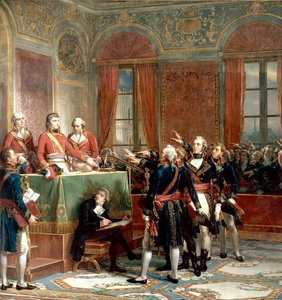 Installation Du Conseil D'etat Au Palais Du Petit Luxembourg, 25 Décembre 1799