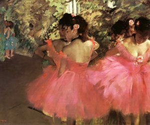 Ballerine Rosse — Hilaire-germain-edgar Degas