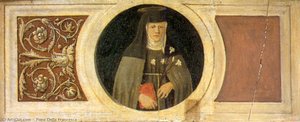 Polittico Di Sant'antonio: Santa Chiara — Piero Della Francesca