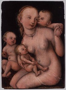Caritas — Lucas Cranach The Younger