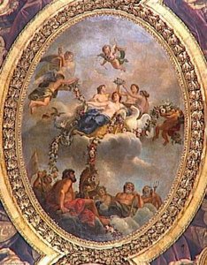 Venus Couronnee Par Les Graces — René Antoine Houasse