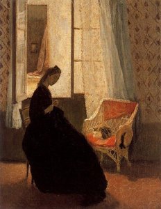 La Chambre Sur La Cour — Gwen John