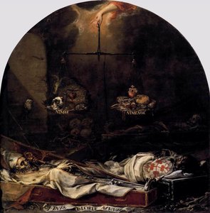 Sic Transit Gloria Mundi (the End Of Worldly Glory) — Juan De Valdés Leal