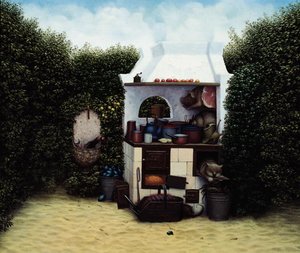 Summer Kitchen — Jacek Yerka