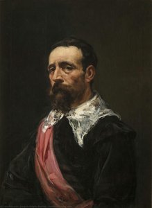 Gentleman With Sash — Joaquín Sorolla Y Bastida