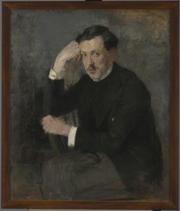 Portrait Of Józef Czajkowski — Olga Boznańska