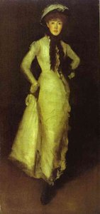 Arrangement In White And Black — James Abbott Mcneill Whistler