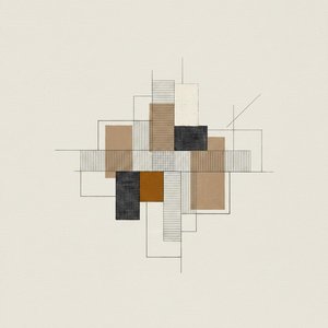 Fragmentierte Architekturen In Ocker Und Holzkohle: Eine Singuläre Studie Geometrischer Gelassenheit