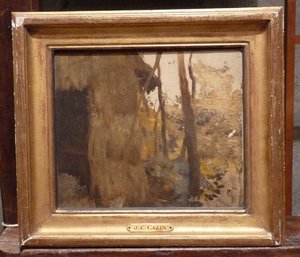 Hutte De Chaume — Jean Charles Cazin
