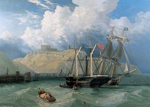 Off Dover — John Wilson Carmichael