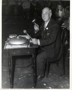 Multi-tasking At The San Jose Civic Auditorium — Shirlie Alice Montgomery