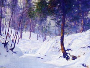 Slumbering Brook — Walter Launt Palmer