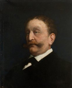 Portrait De Monsieur Dreyfus (ou Ulmann) — Žil Eli Delauni