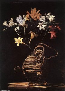 Flowers In A Flask — Guido Cagnacci