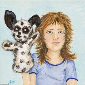 Portrait Of An Unknown Child — Anne Walker
