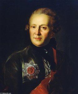 Sumarokov Aleksandr Petrovich — Fyodor Stepanovich Rokotov