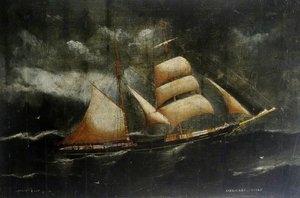 'lizzie Lee' Of Goole (foul Weather) — Reuben Chappell
