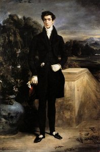Portrait De Louis-auguste Schwiter — Eugène Delacroix