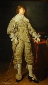 Portrait Of Prince Janusz Radziwiłł — David Bailly