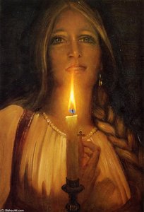 Divination — Konstantin Aleksjevič Vasiljev