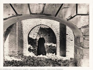 Apparition Of Disaster 1 (belle Grove Plantation) — Clarence John Laughlin