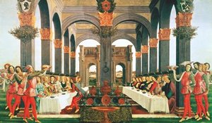 The Wedding Feast — Sandro Botticelli