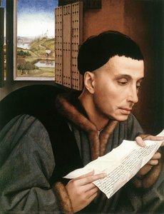 Saint Ivo — Rogier Van Der Weyden