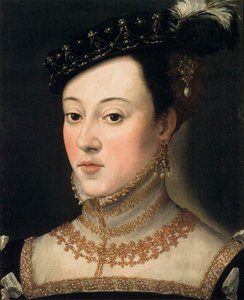 Busto Di Una Figlia Di Ferdinando I — Giuseppe Arcimboldo