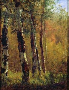 Birch Trees — Thomas Worthington Whittredge