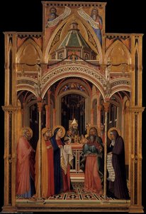 The Presentation In The Temple — Ambrogio Lorenzetti