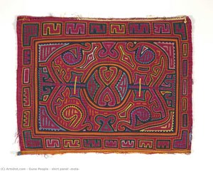 Shirt Panel (mola) — Guna People