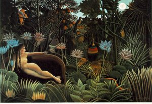 The Dream, Moma, Ny — Henri Emilien Rousseau