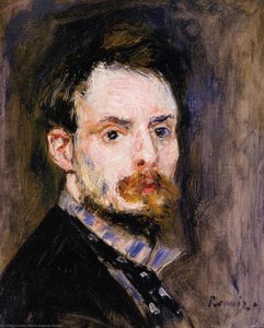 Autorretrato — Pierre-auguste Renoir