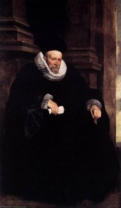 An Aristocratic Genoese — Sir Anthony Van Dyck