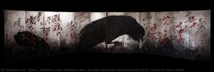 Feasting Crow, Feasted Crow - Societe Nationale Des Beaux Arts 2015, Guest Of Honor Artist — Sisyu