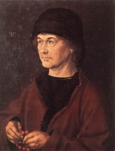 Portrait Du Père De Dürer — Albrecht Dürer