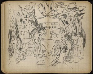 Sketchbook 42 — Maurice Brazil Prendergast
