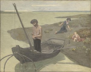 Le Pauvre Pêcheur (d'après Puvis De Chavannes) — Aristide Maillol