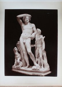 Ludovisi Museum. Colossal Group Of Dionysus And Satyr — Domenico Anderson