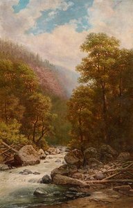 Forest River — Ilya Nikolaevich Zankovsky