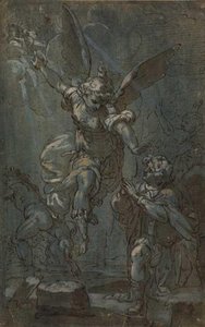 Apariencia A Un Santo — Carlo Cignani