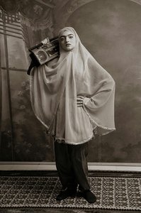 Qajar #18 — Shadi Ghadirian