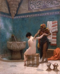 The Bath — Jean Léon Gérôme Ferris