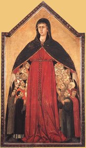Madonna Of Mercyercy — Simone Martini