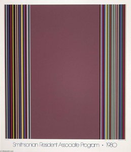 Smithsonian Resident Associates Program 1980 (15th Anniversary Poster) — Gene Davis