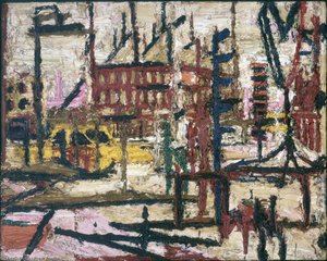 Mornington Crescent — Frank Helmuth Auerbach