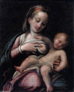 Madonna And Child — Barbara Longhi