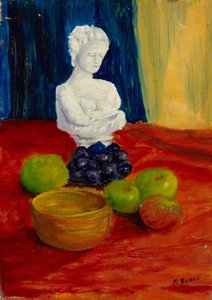 Still Life With Bust — Myfanwy Baker
