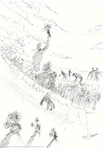 Treasure Hunters Sketch — Mark Quijano