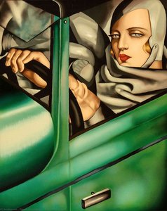 In The Green Bugatti — Ταμάρα Ντε Λεμπίκα